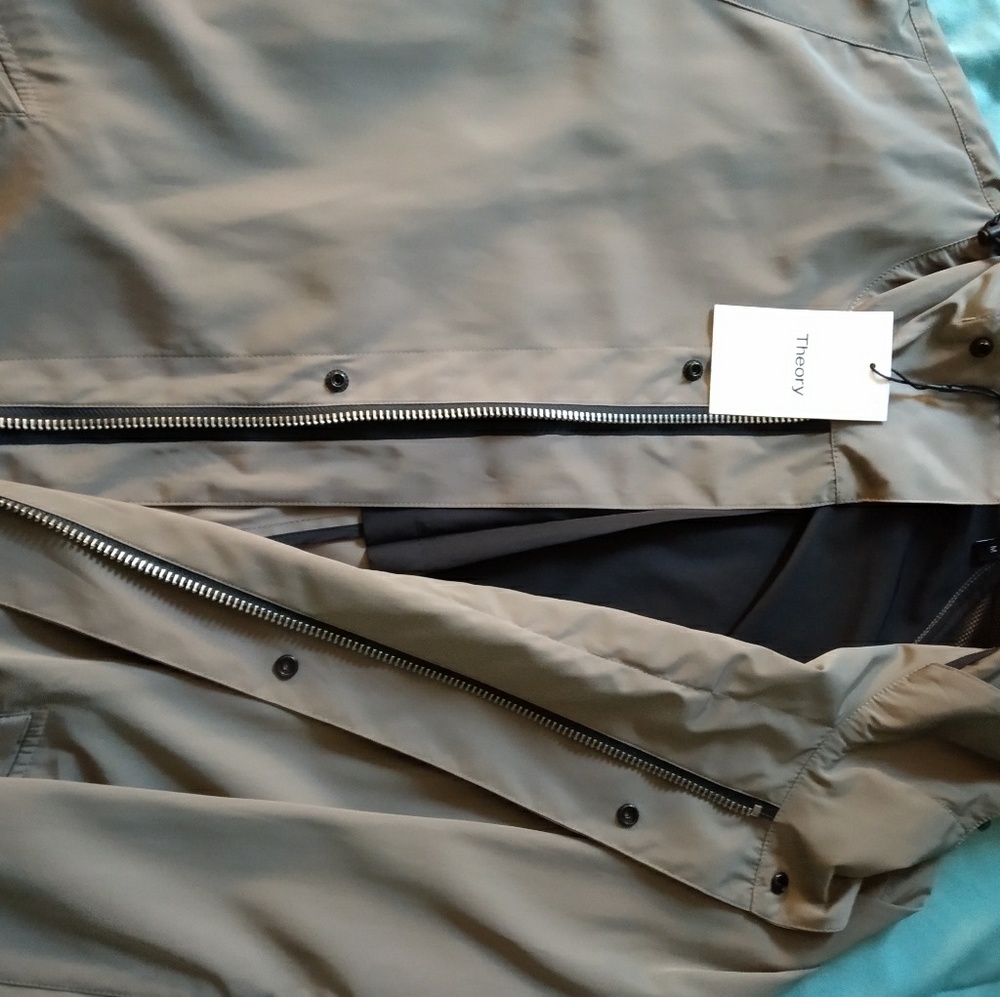 Mens Taffeta Coat